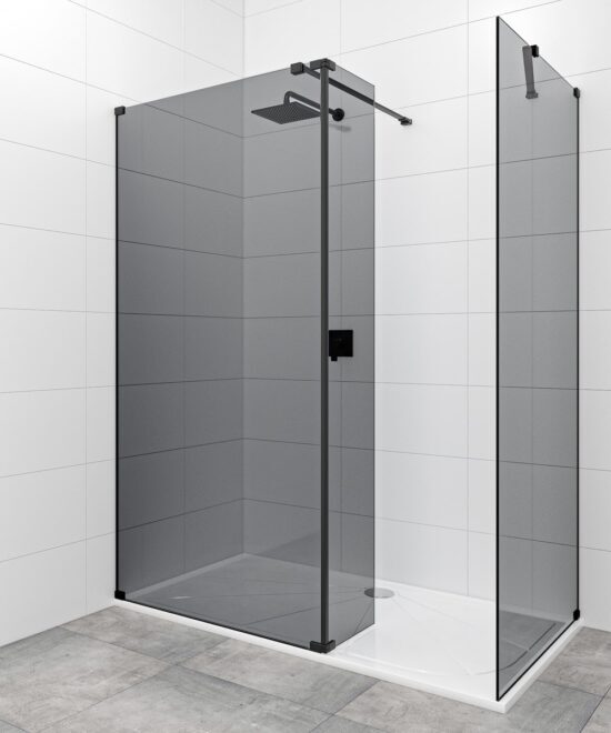 Sprchová zástena Walk-in 110x90 cm SAT SATBWI11090KSROPAC