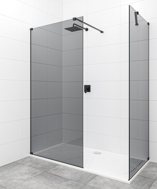 Sprchová zástena Walk-in 120x90 cm SAT SATBWI12090KSPAC