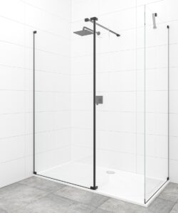 Sprchová zástena Walk-in 120x90 cm SAT SATBWI12090PACROZC