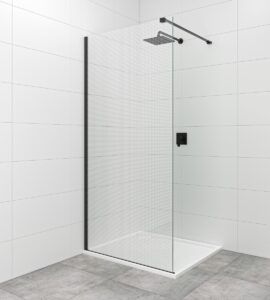 Sprchová zástena Walk-in 80 cm SAT SATBWI80MRPRC