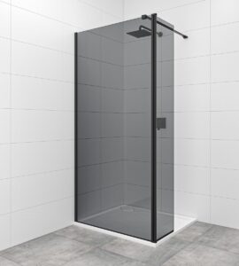 Sprchová zástěna Walk-in Walk-in 110 cm SAT SATBWI110KSPRCROZC