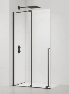 Sprchová zástena walk-in 110 cm SAT Xmotion SATBWIXM110GM