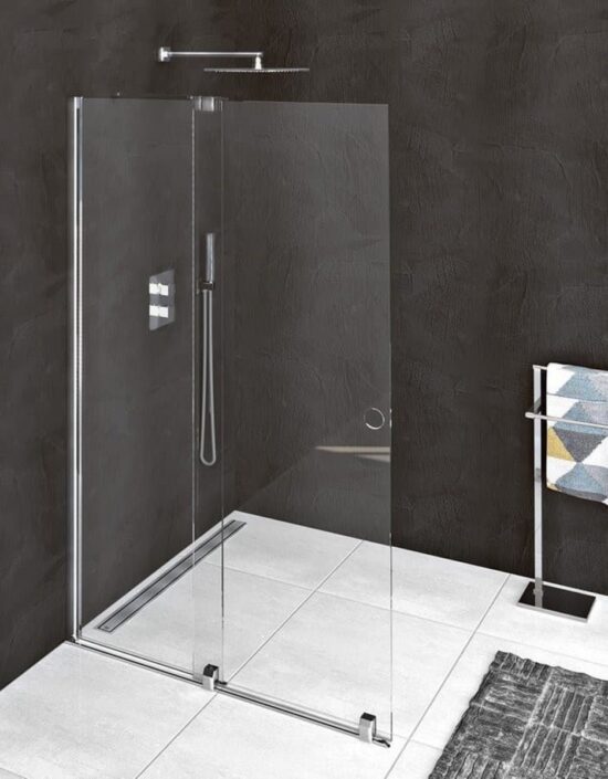 Sprchová zástena walk-in 140 cm Polysan Modular Shower MS5-140