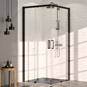 Sprchový kút čtverec 90x90 cm Huppe Classics 2 Easy Entry C25002.123.322