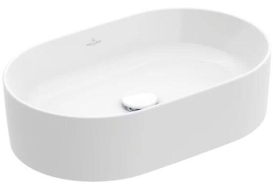 Umývadlo na dosku Villeroy & Boch Collaro 56x36 cm bez otvoru pre batériu