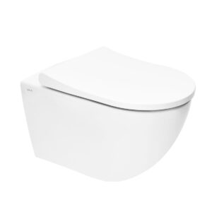 WC závesné VitrA S60 biele vrátane sedadla