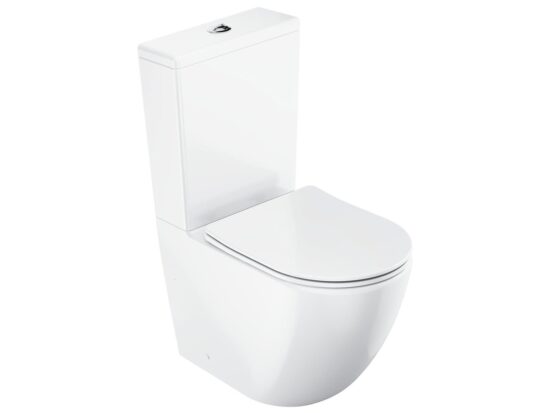 Wc s doskou softclose kombinovaný Ravak Optima vario odpad X01870